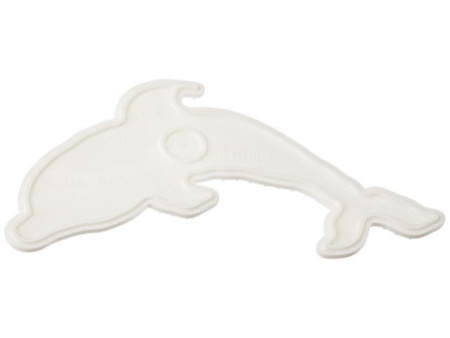 Hama Plaque pour perles midi 'Dauphin', blanc