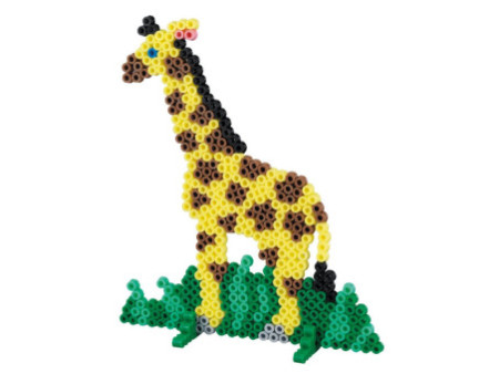 Hama Perles à repasser midi 'Safari', coffret cadeau