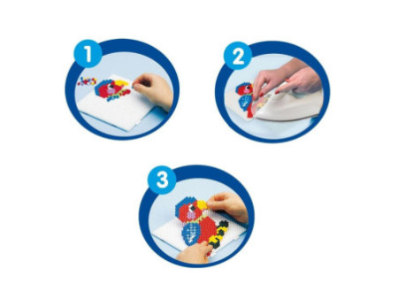 Hama Perles à repasser midi 'Safari', coffret cadeau