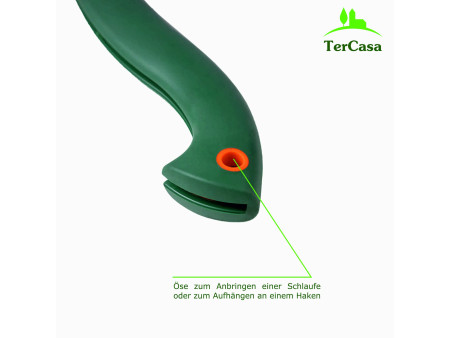 TerCasa Scie pliante avec manche Softgrip, lame: 230 mm