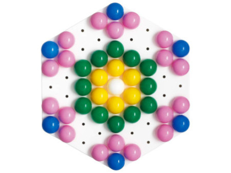 Hama Maxi Stick perles à piquer 'Hexagone', coffret cadeau