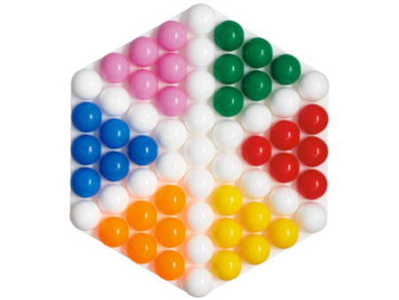 Hama Maxi Stick perles à piquer 'Hexagone', coffret cadeau