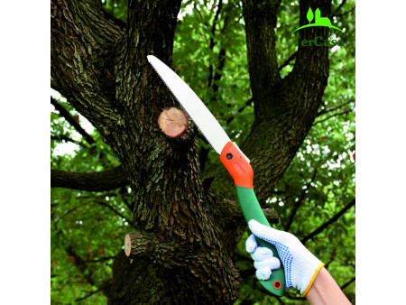 TerCasa Scie pliante avec manche Softgrip, lame: 230 mm