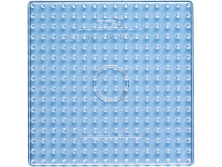 Hama Plaque pour perles à repasser 'Coeur', transparent
