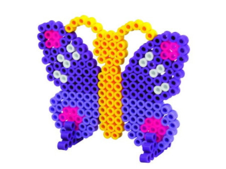 Hama Perles à repasser midi + 5 plaques, seau, 20.000 pièces
