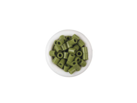 Hama Perles à repasser midi, sachet, olive clair