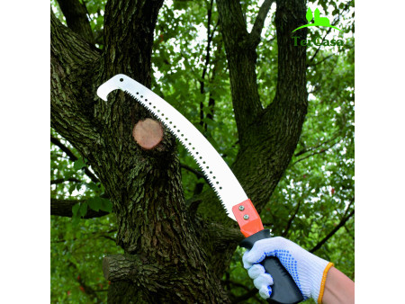 TerCasa Scie de jardin avec manche Softgrip, lame: 330 mm