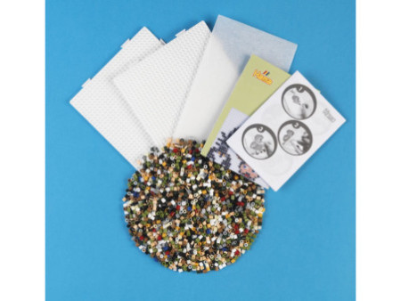 hama Perles à repasser midi 'Aventure', coffret cadeau