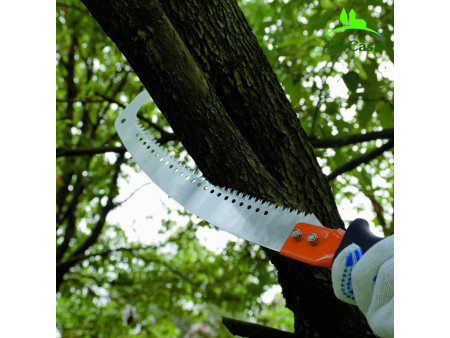 TerCasa Scie de jardin avec manche Softgrip, lame: 330 mm