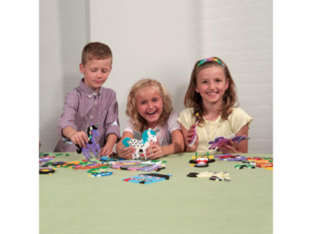 hama Perles à repasser midi 3D 'Dinosaures', coffret cadeau