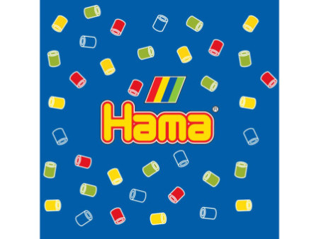 hama Perles à repasser midi 3D 'Dinosaures', coffret cadeau