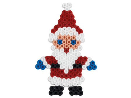 hama Perles à repasser midi 'Noël', sous blister