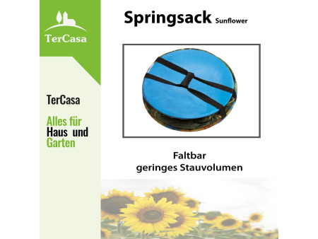 TerCasa Sac de jardin Pop-Up Sunflower, 109 litres