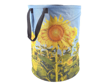 TerCasa Sac de jardin Pop-Up Sunflower, 109 litres