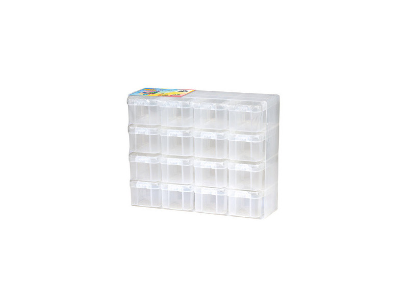 HAMA Boîte de rangement pour perles à repasser 'Superbox'