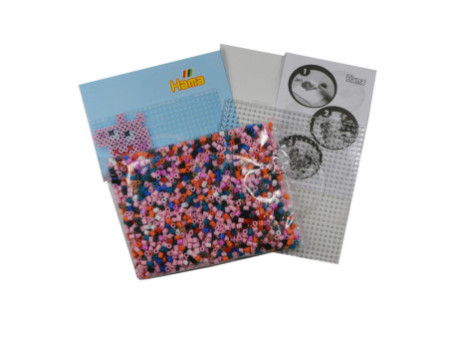 HAMA Perles à repasser midi 'Peppa Pig', coffret cadeau