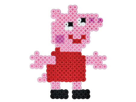HAMA Perles à repasser midi 'Peppa Pig', coffret cadeau