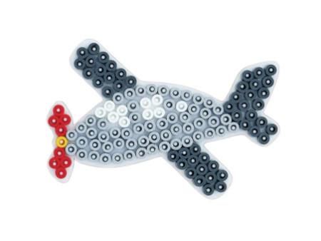 hama Plaques pour perles à repasser Voiture, voilier, avion