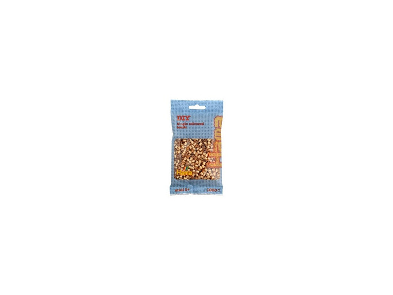 Hama Perles à repasser midi, sachet, nacre