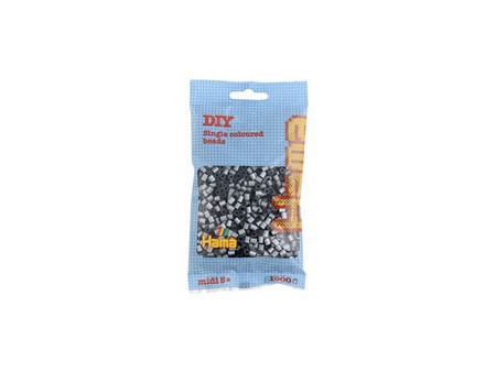 Hama Perles à repasser midi, sachet, nacre
