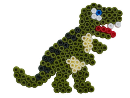 Hama Perles à repasser midi 'Voiture/dinosaure', en blister