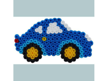 Hama Perles à repasser midi 'Voiture/dinosaure', en blister