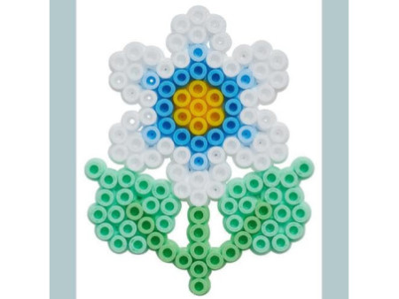 Hama Perles à repasser midi 'Papillon/petite fleur', blister