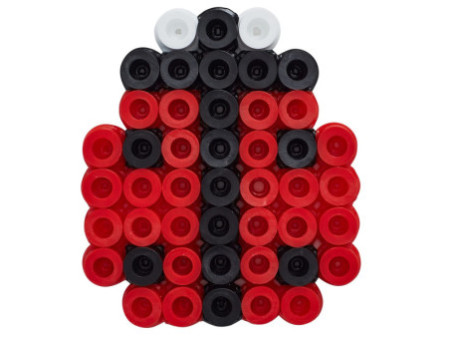 Hama Perles à repasser maxi, dans un pot en plastique