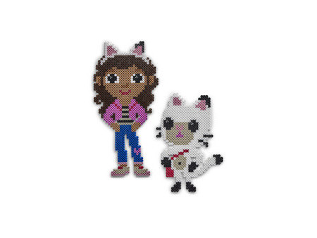 Hama Perles à repasser 'Gabbys Dollhouse', coffret cadeau