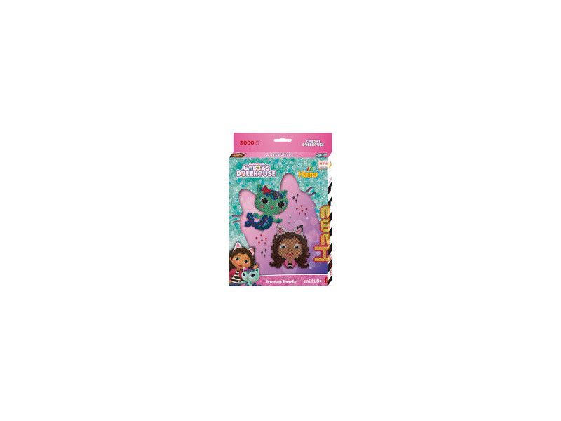 Hama Perles à repasser 'Gabbys Dollhouse', coffret cadeau