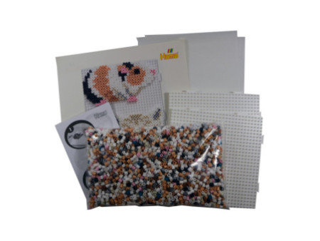 Hama Perles à repasser midi 'Animaux de compagnie', coffret