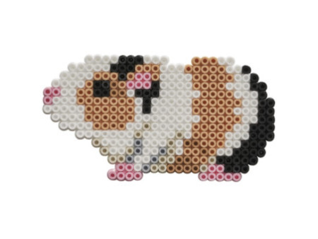 Hama Perles à repasser midi 'Animaux de compagnie', coffret