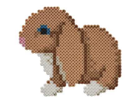 Hama Perles à repasser midi 'Animaux de compagnie', coffret