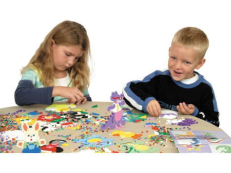 Hama Perles à repasser midi 'Animaux de compagnie', coffret