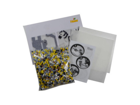 Hama Perles à repasser midi 'Safari', coffret cadeau, 3D