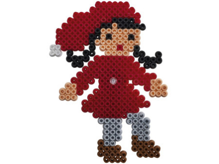 Hama Perles à repasser midi 'Lutins de Noël', coffret cadeau