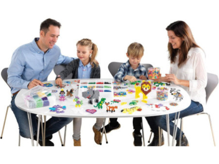 Hama Perles à repasser midi 'Lutins de Noël', coffret cadeau