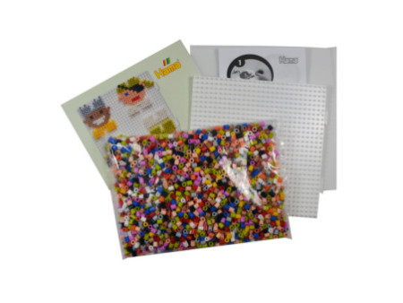 Hama Perles à repasser midi 'Pixel 8', coffret cadeau