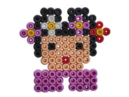Hama Perles à repasser midi 'Pixel 8', coffret cadeau