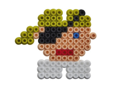 Hama Perles à repasser midi 'Pixel 8', coffret cadeau