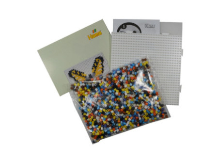 Hama Perles à repasser midi 'Papillons', coffret cadeau