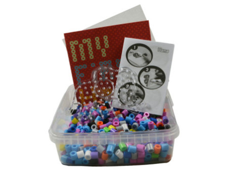 Hama Perles à repasser maxi + plaque 'Éléphant', boîte