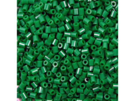 Hama Perles à repasser Bio midi, sachet, vert