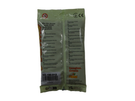 Hama Perles à repasser Bio midi, sachet, marron