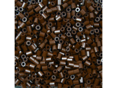 Hama Perles à repasser Bio midi, sachet, marron