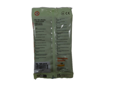 Hama Perles à repasser Bio midi, sachet, gris