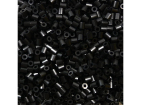 Hama Perles à repasser Bio midi, sachet, noir
