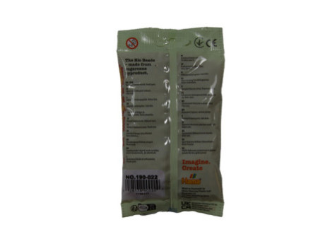 Hama Perles à repasser Bio midi, sachet, rouge moyen