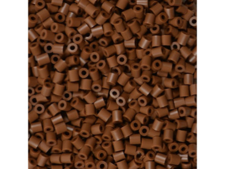 Hama Perles à repasser Bio midi, sachet, nougat