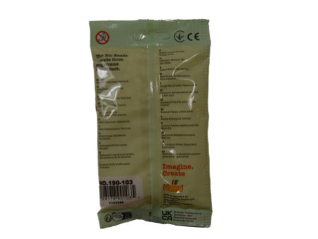 Hama Perles à repasser Bio midi, sachet, jaune pâle